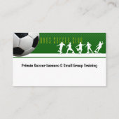 サッカーコーチトレーナー | Sports Gives 名刺 (裏面)