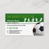 サッカーコーチトレーナー | Sports Gives 名刺 (正面)