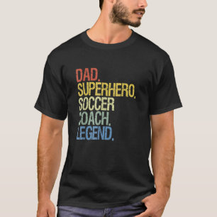 サッカーコーチパパ父の日 Tシャツ