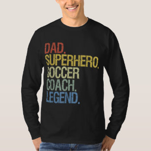 サッカーコーチパパ Tシャツ