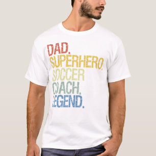サッカーコーチパパ Tシャツ