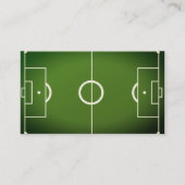 サッカーコーチビジネスカード 名刺 (正面)