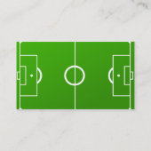 サッカーコーチビジネスカード 名刺 (裏面)