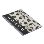 サッカーコーチプレイブック ノートブック (右側)