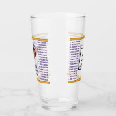 サッカーコーチプレゼント、64プレイヤー名または削除 タンブラーグラス (左)