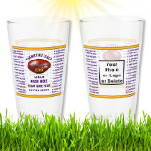 サッカーコーチプレゼント、64プレイヤー名または削除 タンブラーグラス