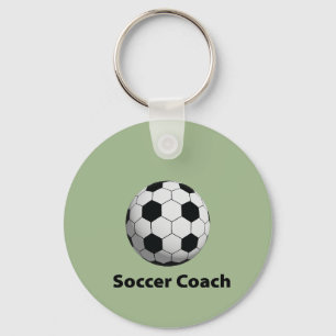 サッカーコーチマグネットキーチェーン キーホルダー