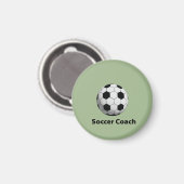 サッカーコーチマグネット マグネット (正面/裏面)