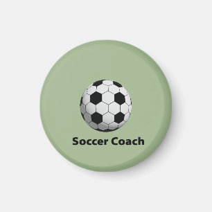 サッカーコーチマグネット マグネット