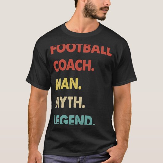 サッカーコーチマン神話の伝説1 Tシャツ (正面)