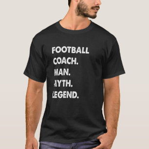 サッカーコーチマン神話の伝説 Tシャツ