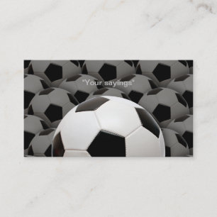 サッカーコーチ名刺 名刺