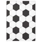 サッカーコーチ新学期 クリップボード (裏面)