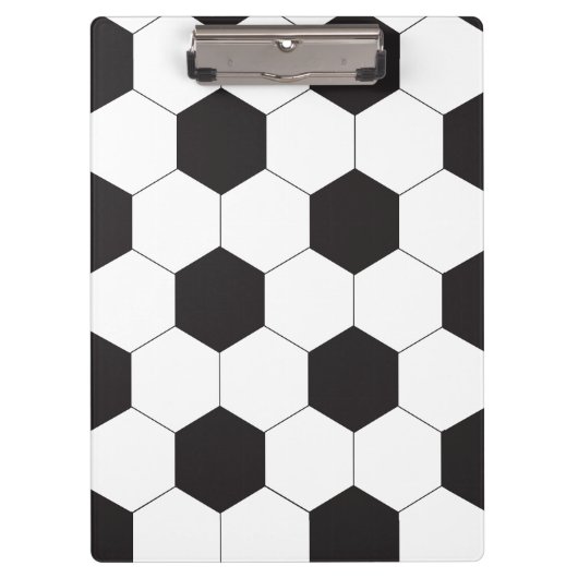 サッカーコーチ新学期 クリップボード (正面)