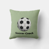 サッカーコーチ枕 クッション (裏面)