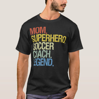 サッカーコーチ母 Tシャツ