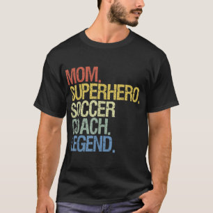 サッカーコーチ母 Tシャツ
