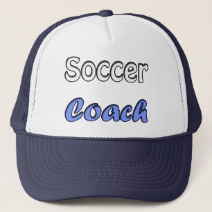 サッカーコーチ キャップ