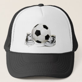 サッカーコーチ キャップ