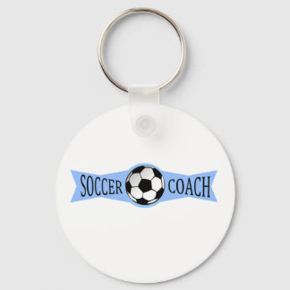 サッカーコーチ キーホルダー