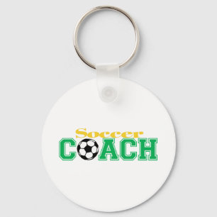 サッカーコーチ キーホルダー