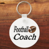 サッカーコーチ キーホルダー (正面)