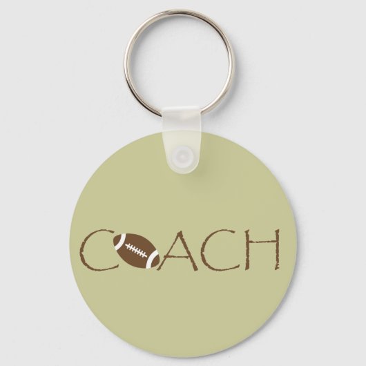 サッカーコーチ キーホルダー (正面)