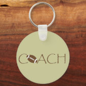 サッカーコーチ キーホルダー (正面)