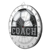 サッカーコーチ ダーツボード (正面右)