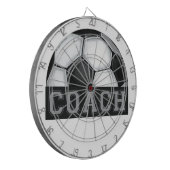 サッカーコーチ ダーツボード (正面左)