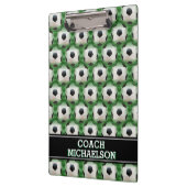 サッカーコーチ、チームまたはファン クリップボード (左)