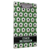 サッカーコーチ、チームまたはファン クリップボード (右)