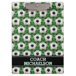 サッカーコーチ、チームまたはファン クリップボード