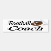 サッカーコーチ バンパーステッカー (正面)