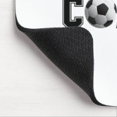 サッカーコーチ マウスパッド (コーナー)