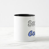 サッカーコーチ マグカップ (中央)