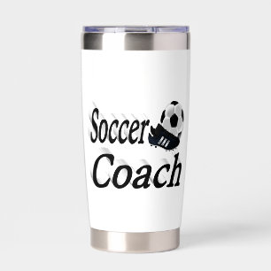 サッカーコーチ 保温保冷タンブラー