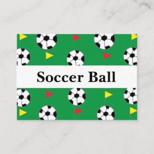 サッカーコーチ 名刺