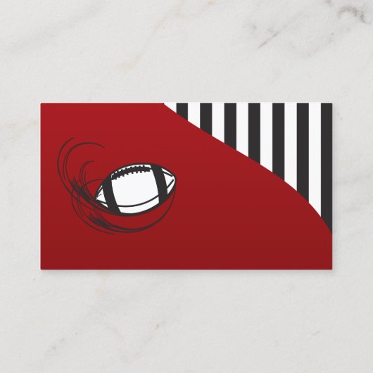 サッカーコーチ 名刺 (裏面)