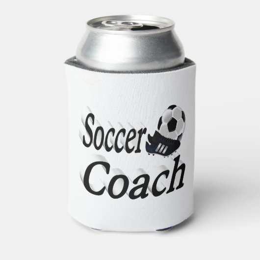 サッカーコーチ 缶クーラー (缶裏面)