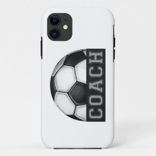 サッカーコーチ iPhone 11 ケース