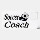サッカーコーチ Case-Mate iPhoneケース (裏面 (横))