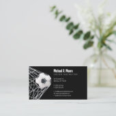 サッカーコーチ | Sports Gives 名刺 (スタンド正面)