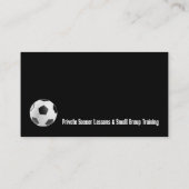 サッカーコーチ | Sports Gives 名刺 (裏面)