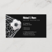 サッカーコーチ | Sports Gives 名刺 (正面)