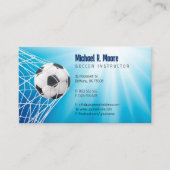 サッカーコーチ | Sports Gives 名刺 (正面)