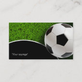 サッカーコーチ | Sports Gives 名刺 (裏面)