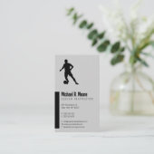 サッカーコーチ | Sports Gives 名刺 (スタンド正面)