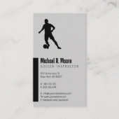 サッカーコーチ | Sports Gives 名刺 (正面)