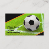 サッカーコーチ | Sports Gives 名刺 (裏面)